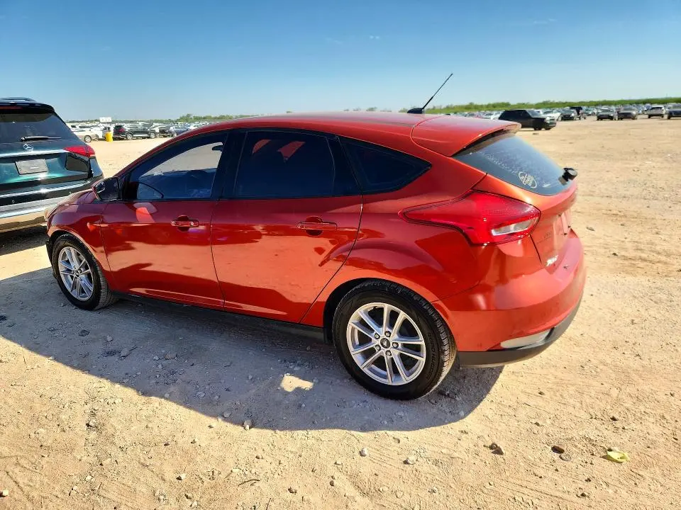 2018 FORD FOCUS SE  