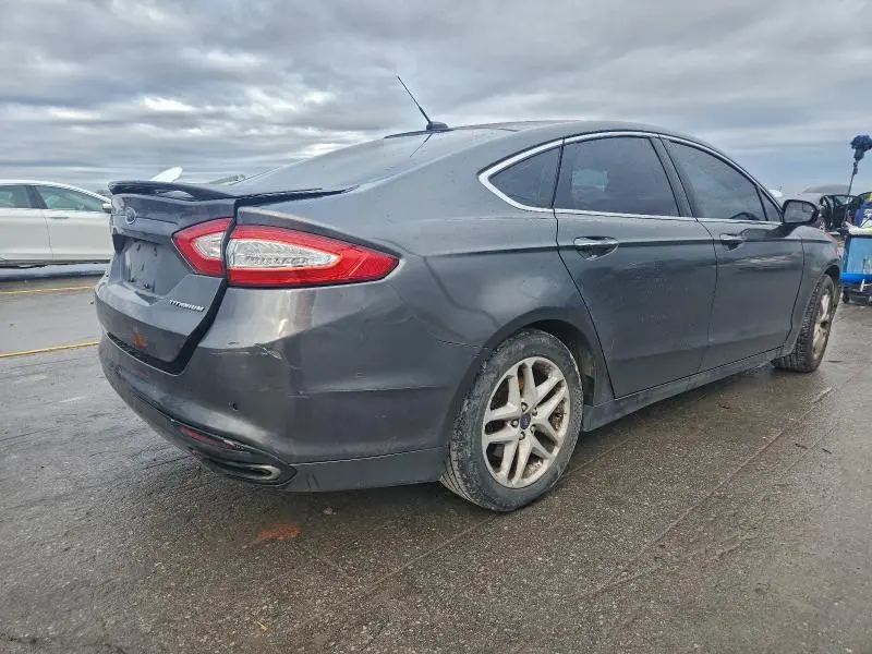 2015 FORD FUSION TITANIUM  