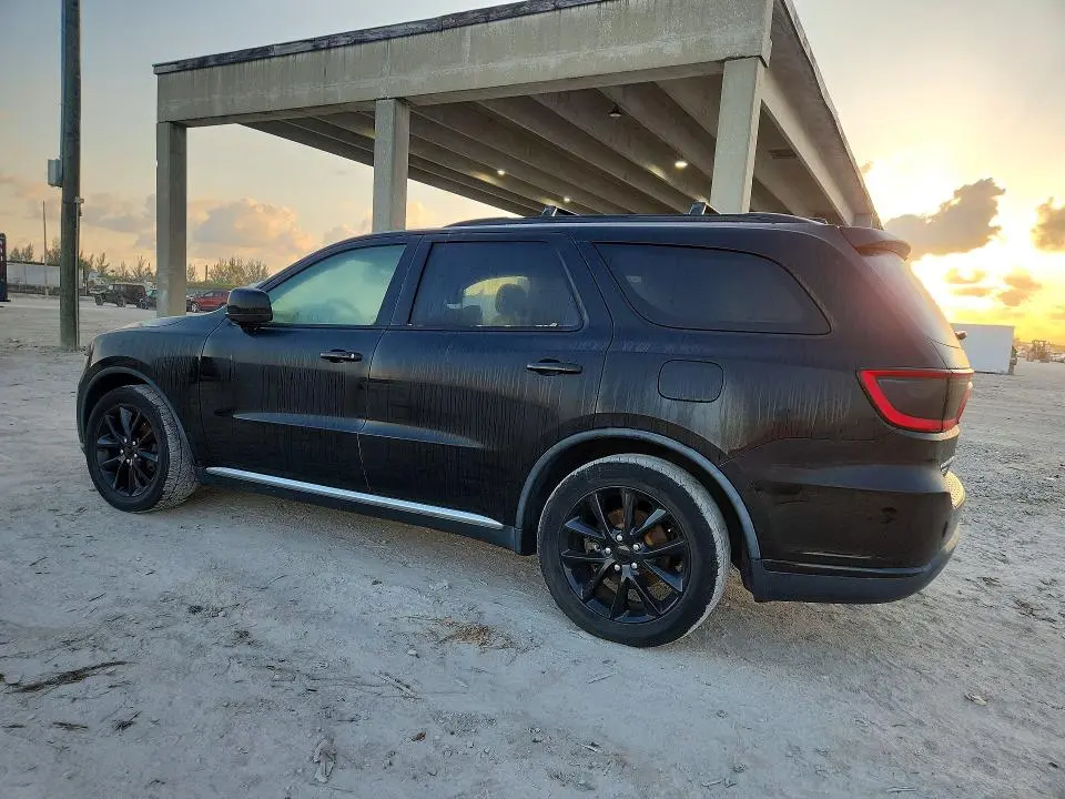 2017 DODGE DURANGO SXT  