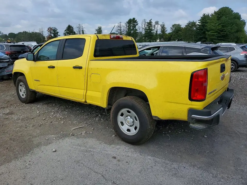 2018 CHEVROLET COLORADO   
