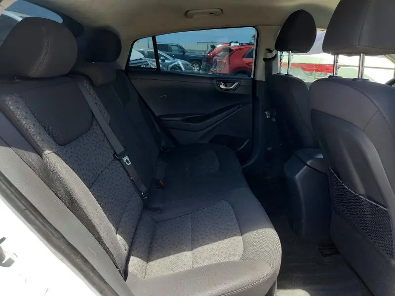 2019 HYUNDAI IONIQ BLUE  