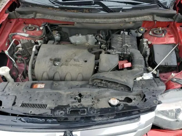 2015 MITSUBISHI OUTLANDER SE  