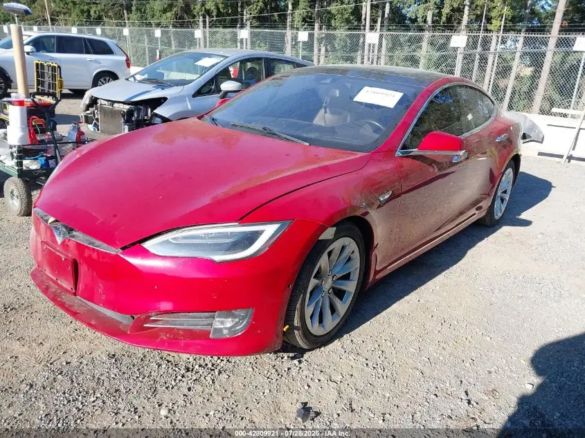 2016 TESLA MODEL S 60D/70D/75D/85D/90D