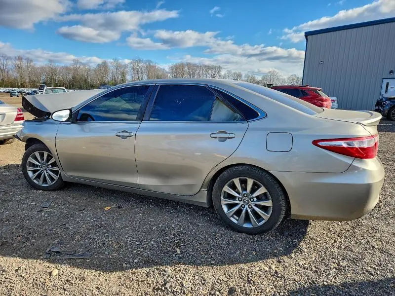 2016 TOYOTA CAMRY   