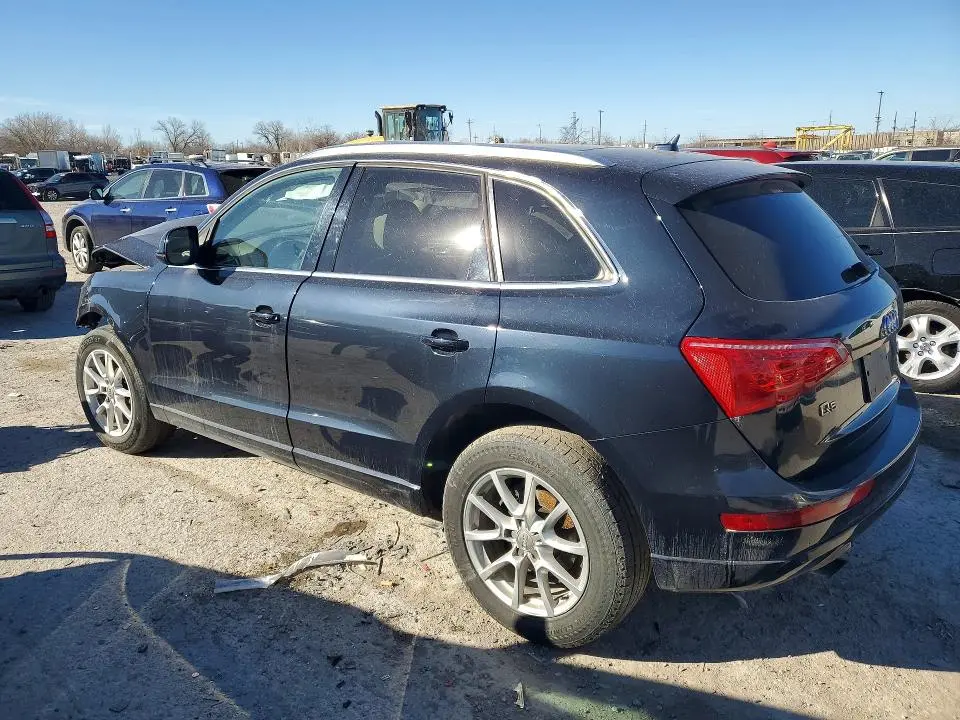 2012 AUDI Q5 PREMIUM PLUS  