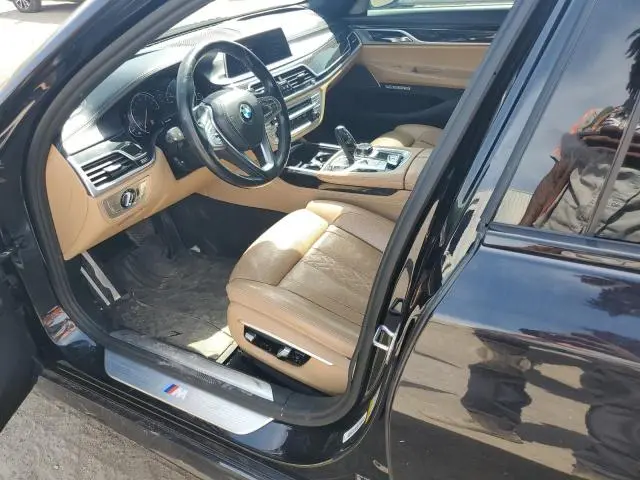2016 BMW 750 I  