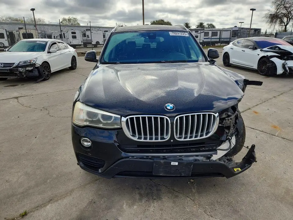 2017 BMW X3 XDRIVE28I  