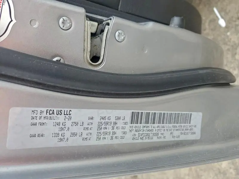 2020 DODGE JOURNEY CROSSROAD  