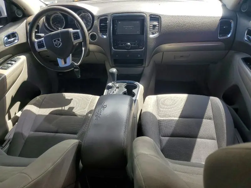 2012 DODGE DURANGO SXT  
