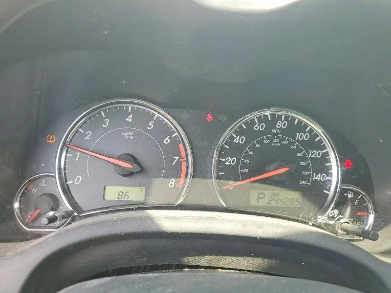 2012 TOYOTA COROLLA S  