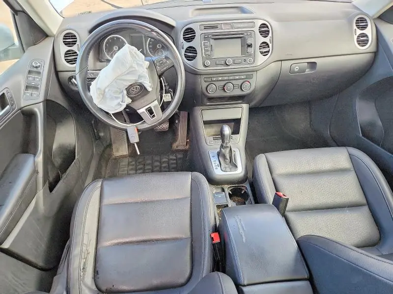 2013 VOLKSWAGEN TIGUAN S  