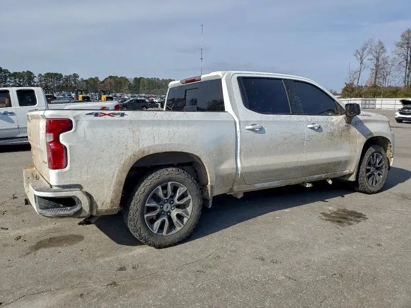 2021 CHEVROLET SILVERADO K1500 RST  