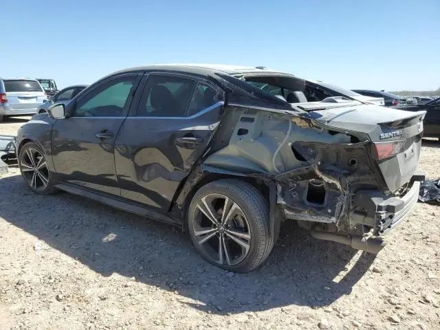 2022 NISSAN SENTRA SR  