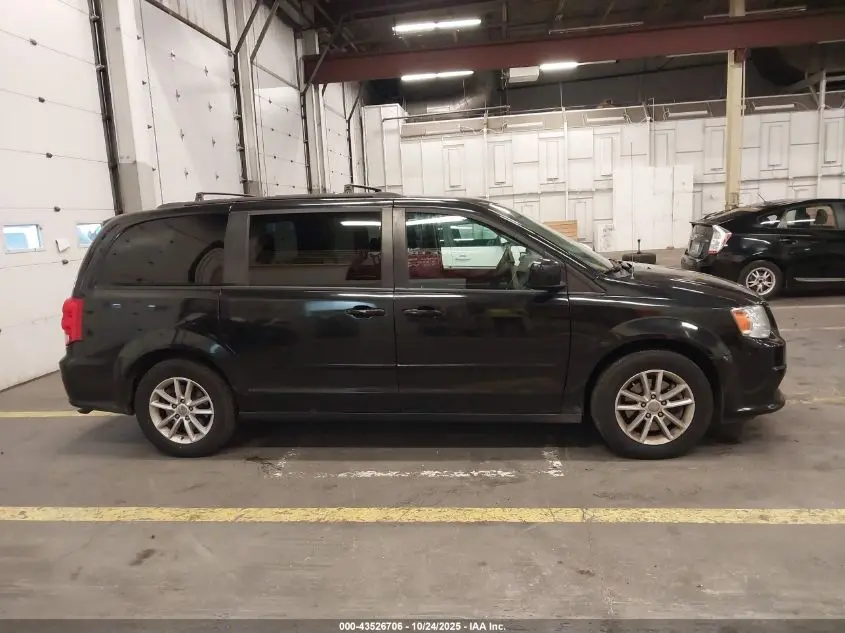 2016 DODGE GRAND CARAVAN SXT