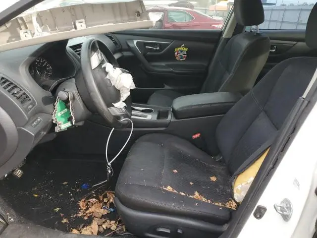 2017 NISSAN ALTIMA 2.5  