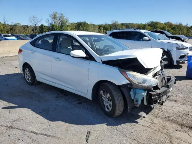 2013 HYUNDAI ACCENT GLS  