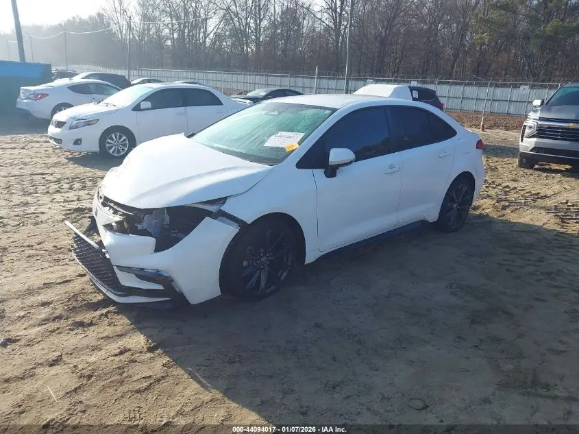 2023 TOYOTA COROLLA SE