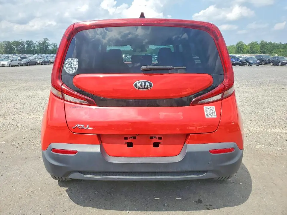 2020 KIA SOUL LX  