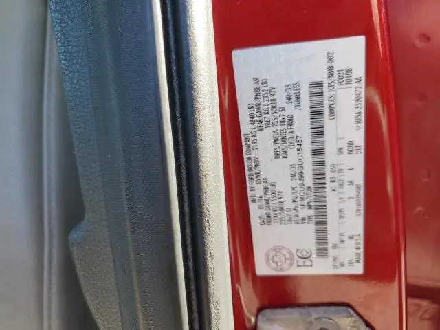 2016 FORD ESCAPE TITANIUM  