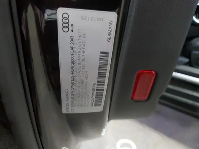 2021 AUDI A7 PREMIUM PLUS S-LINE  