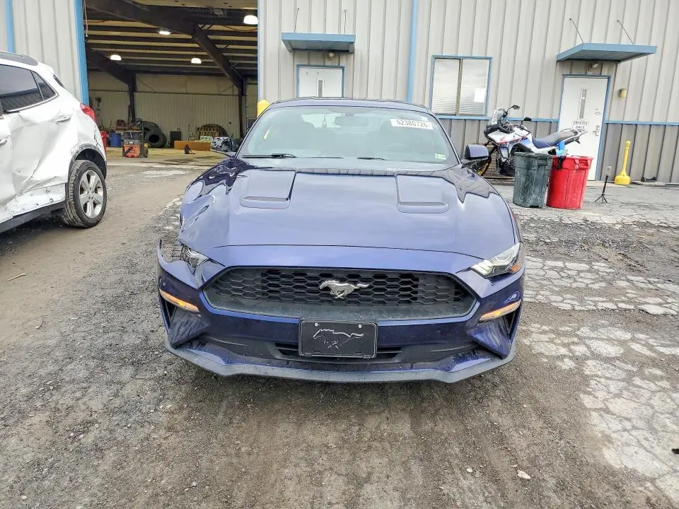 2019 FORD MUSTANG   