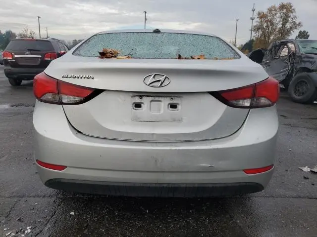 2015 HYUNDAI ELANTRA SE  