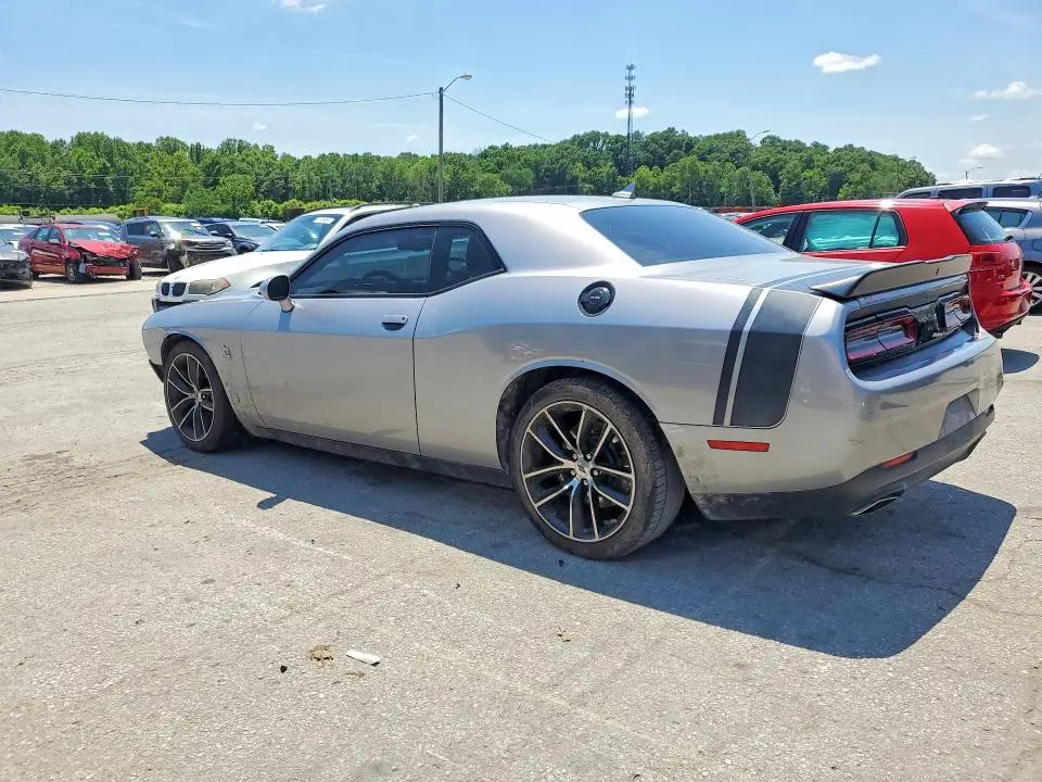 2018 DODGE CHALLENGER R  