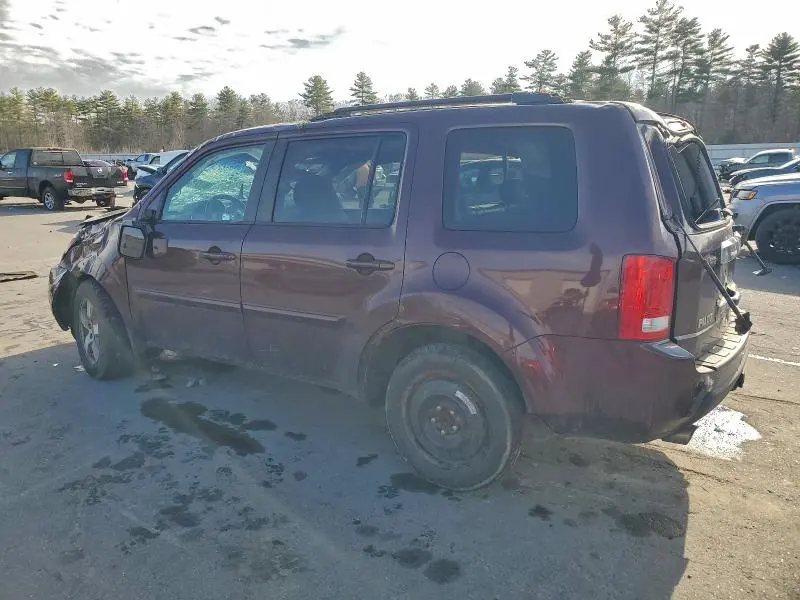 2010 HONDA PILOT EXL  