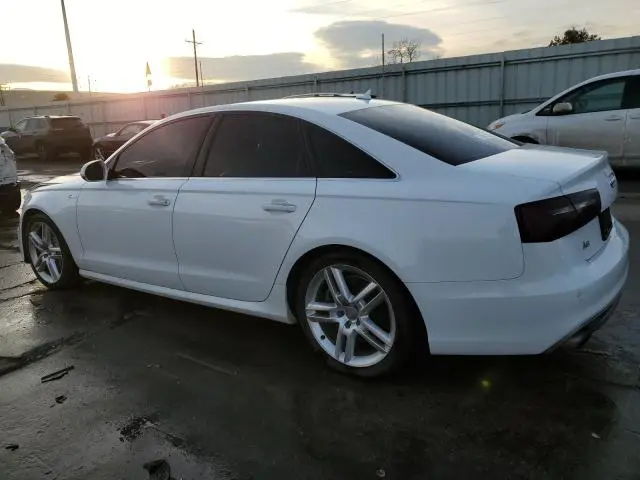 2015 AUDI A6 PREMIUM PLUS  