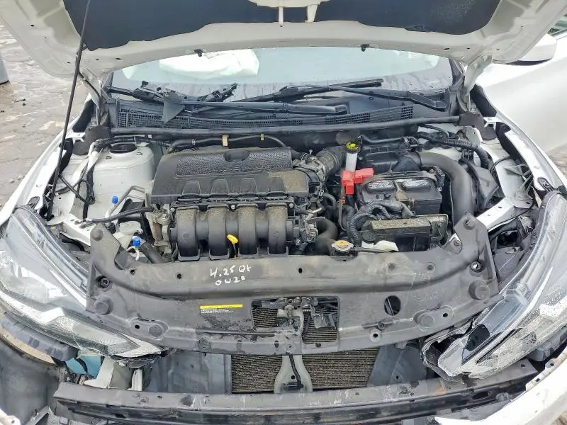 2016 NISSAN SENTRA SV  