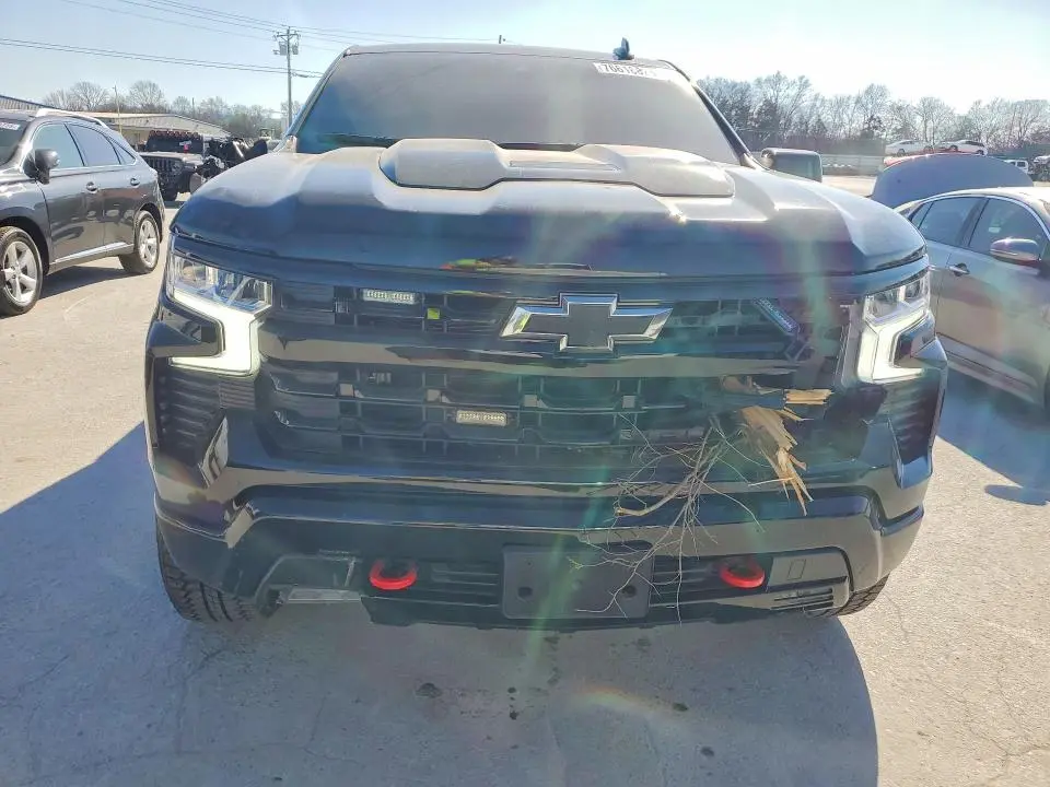 2025 CHEVROLET SILVERADO K1500 LT TRAIL BOSS  