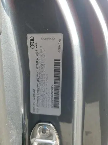 2014 AUDI S5 PREMIUM PLUS  