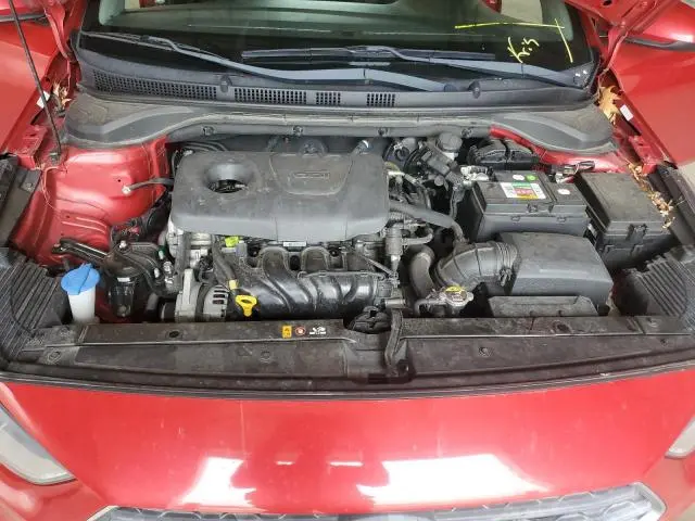 2018 HYUNDAI ACCENT SE  