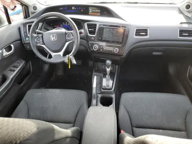 2015 HONDA CIVIC EX
