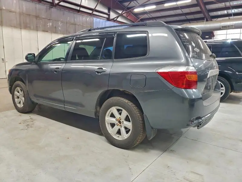 2010 TOYOTA HIGHLANDER   