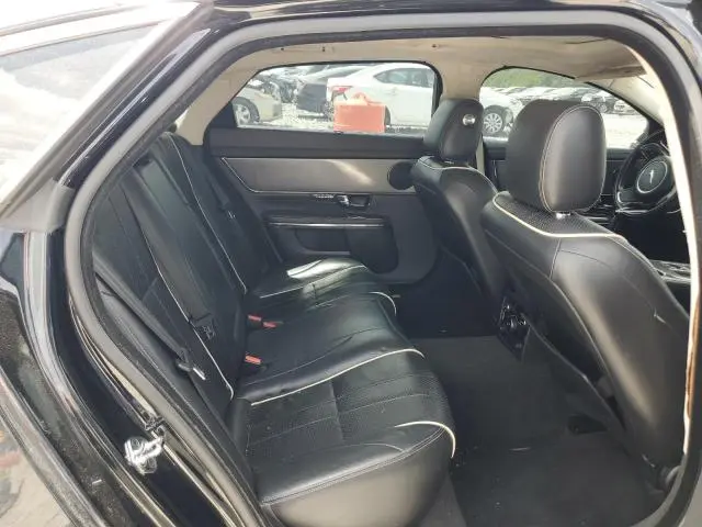 2012 JAGUAR XJL   