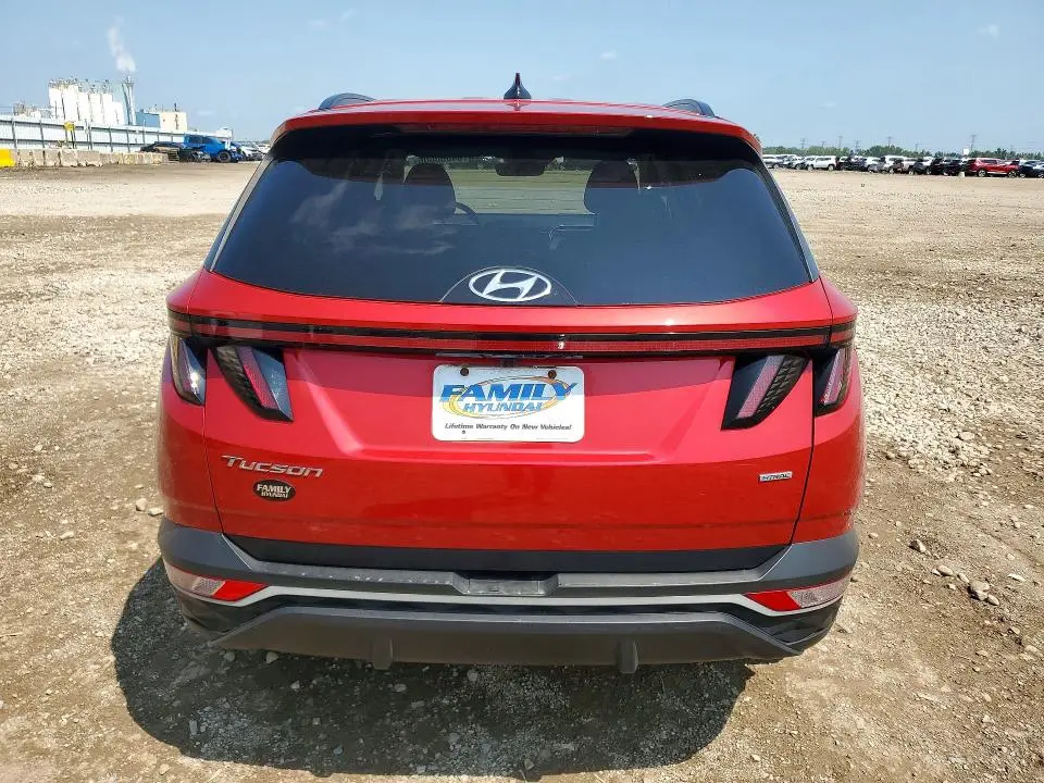 2022 HYUNDAI TUCSON SEL  