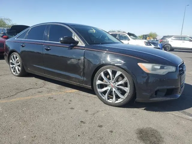 2015 AUDI A6 PREMIUM PLUS  