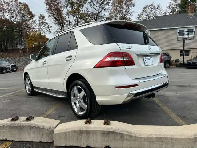 2015 MERCEDES-BENZ ML 400 4MATIC  