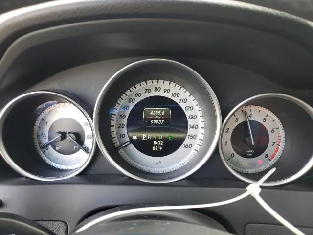 2013 MERCEDES-BENZ C 250  