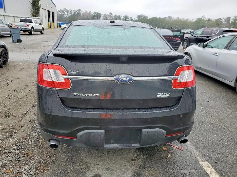 2012 FORD TAURUS SHO  
