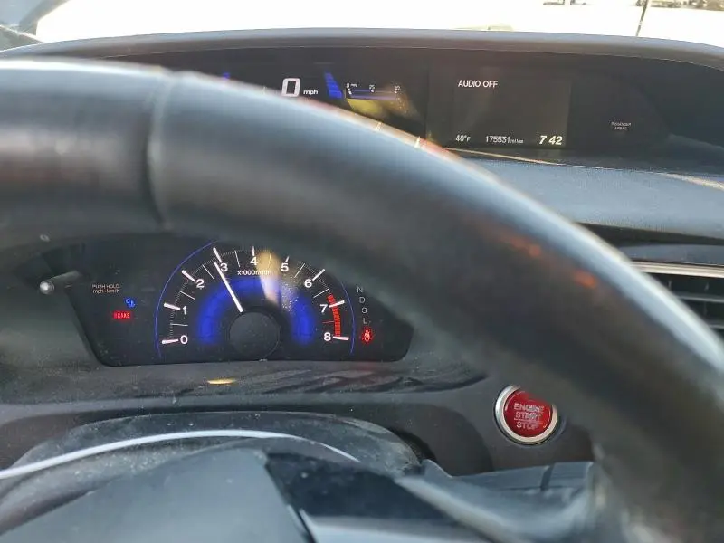 2015 HONDA CIVIC EXL  