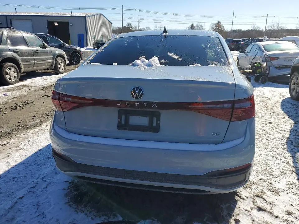 2025 VOLKSWAGEN JETTA SE  