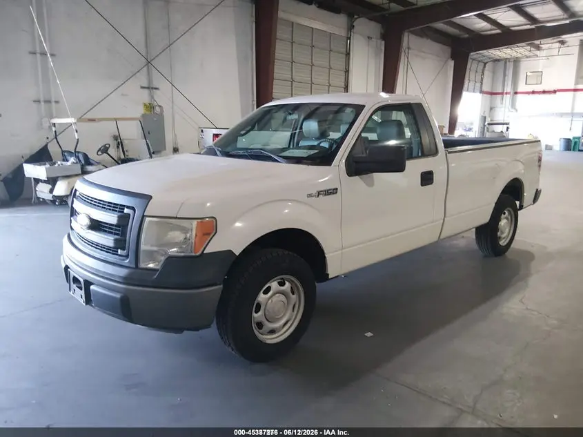 2014 FORD F-150 XL