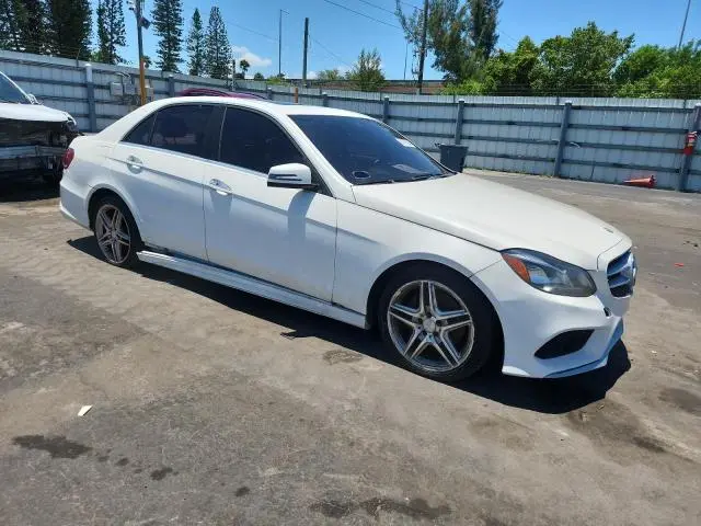 2014 MERCEDES-BENZ E 350 4MATIC  