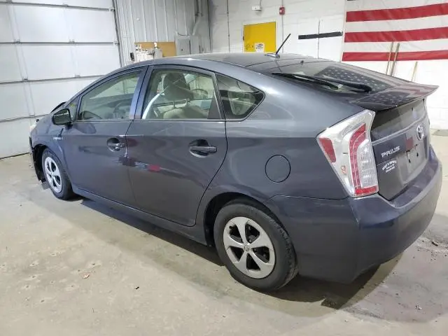 2012 TOYOTA PRIUS   