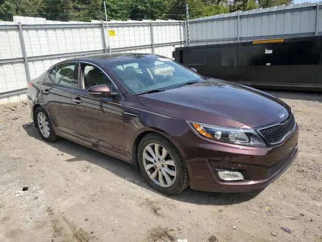 2014 KIA OPTIMA EX  