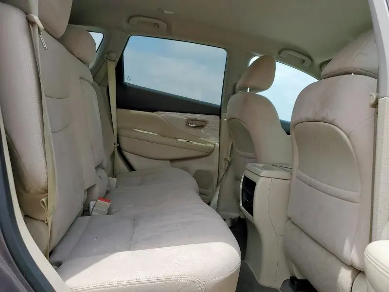2017 NISSAN MURANO S  