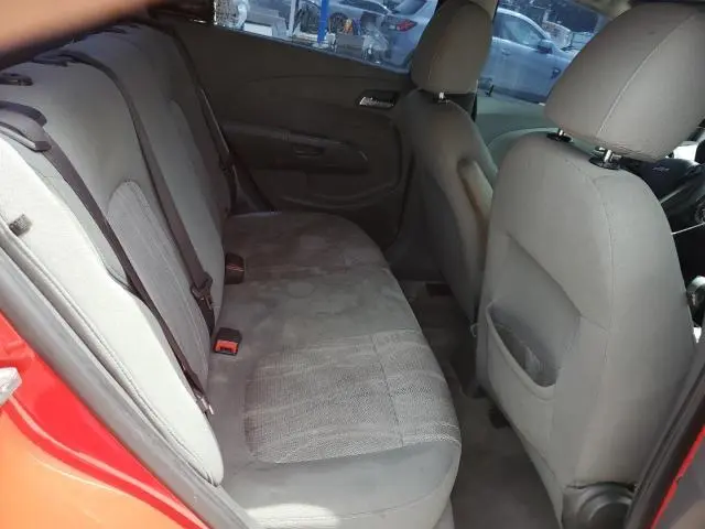 2017 CHEVROLET SONIC LT