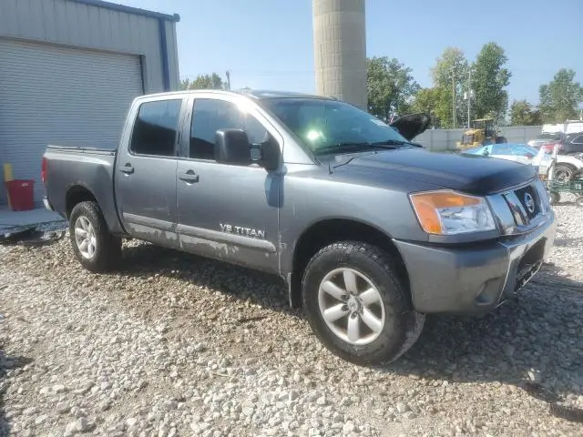 2014 NISSAN TITAN S  